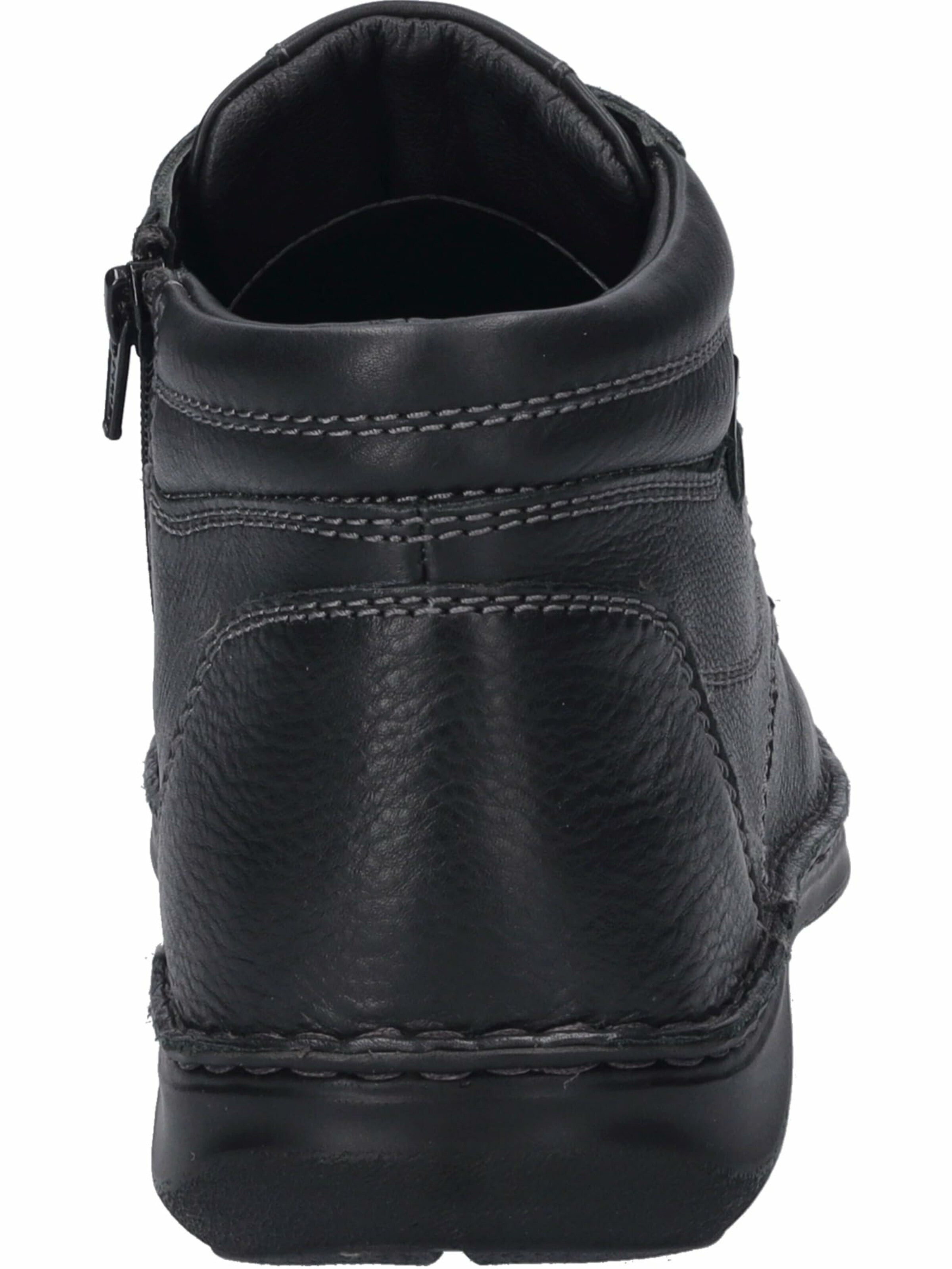 JOSEF SEIBEL Veterschoen in Zwart