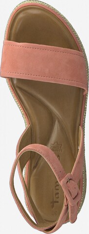 TAMARIS Strap Sandals in Pink