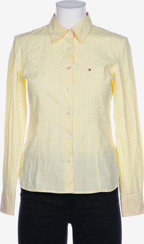 TOMMY HILFIGER Blouse & Tunic in L in Yellow: front