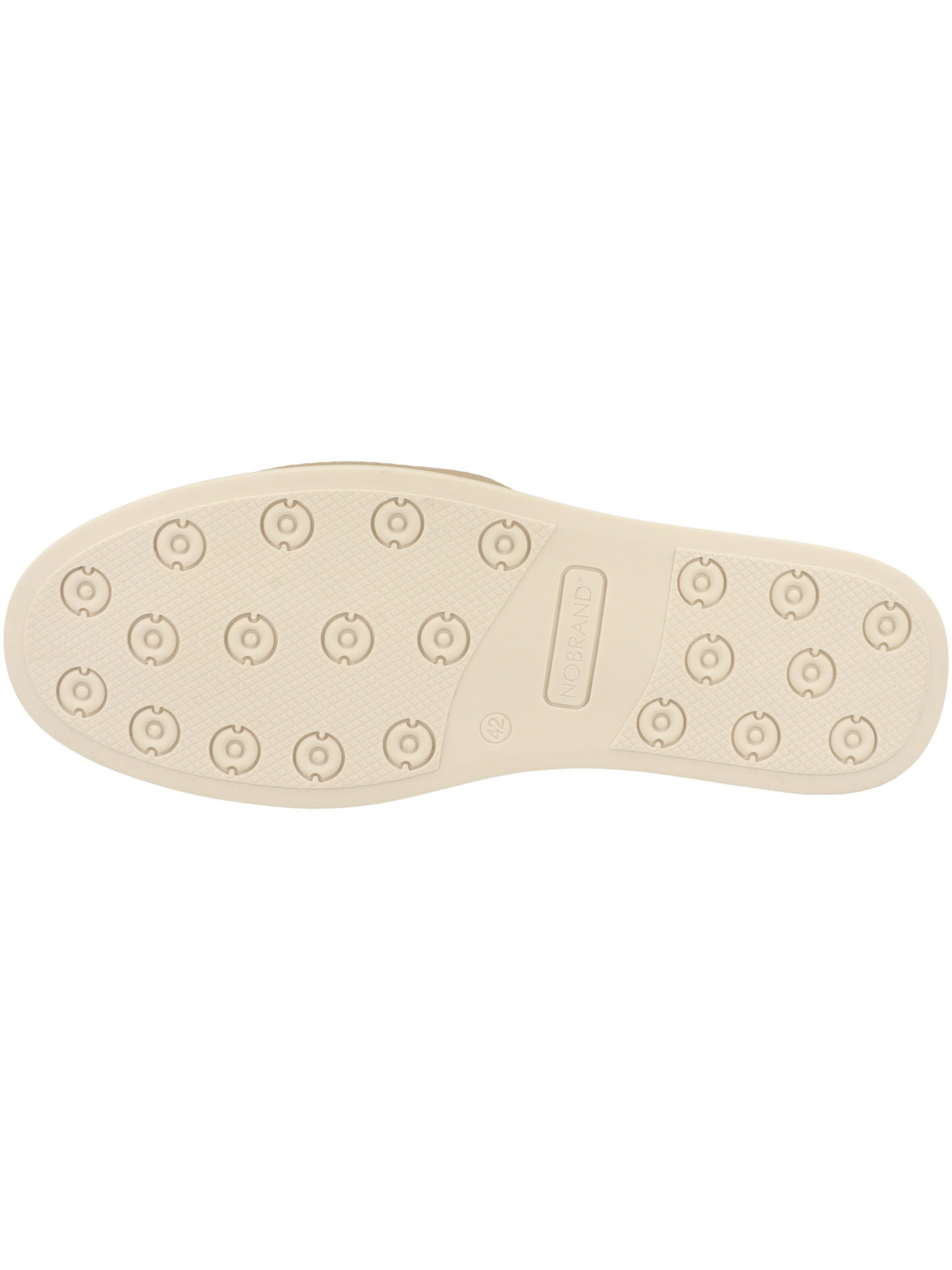 NOBRAND Slipper 'Barcelo 1' in Grau