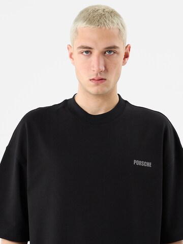 T-Shirt 'Hesperis' VAMOS CLO en noir