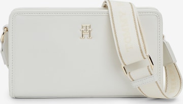 TOMMY HILFIGER Schoudertas in Beige: voorkant