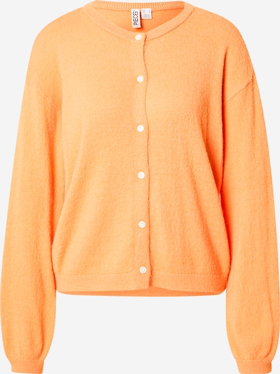 Kardiganas 'PCNAOMI' iš PIECES, spalva – oranžinė, Prekių apžvalga
