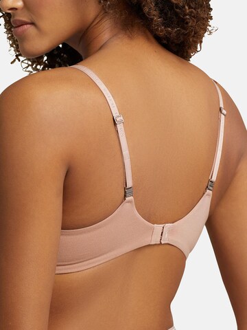 Polo Ralph Lauren T-shirt Bra ' Polo Essentials ' in Beige