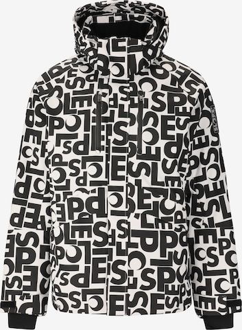 SLOPE Skijacke 'Kenai' in Schwarz: Vorderseite