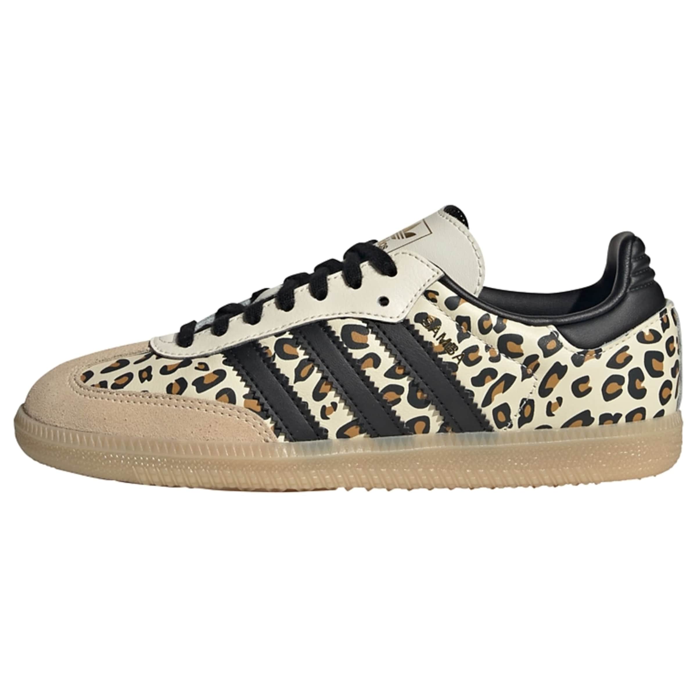 ADIDAS ORIGINALS Sneakers 'Samba' in Wit: voorkant