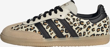 ADIDAS ORIGINALS Sneakers 'Samba' in Wit: voorkant