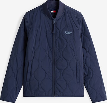 mėlyna Tommy Jeans Demisezoninė striukė: priekis