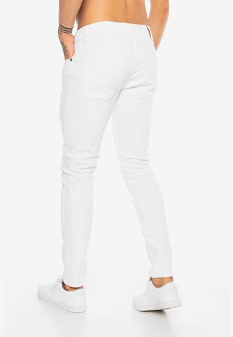 Redbridge Slimfit Jeans in Weiß