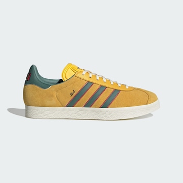 Sneaker bassa 'Gazelle' di ADIDAS ORIGINALS in giallo