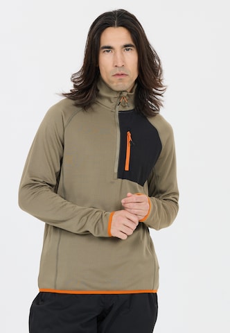 Whistler Sporttrui 'Helge' in Groen: voorkant