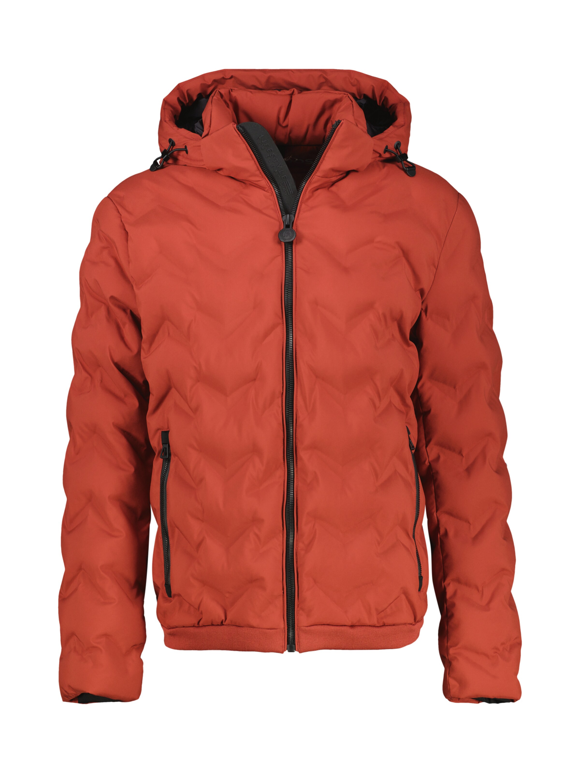 LERROS Outdoorjas in Rood: voorkant