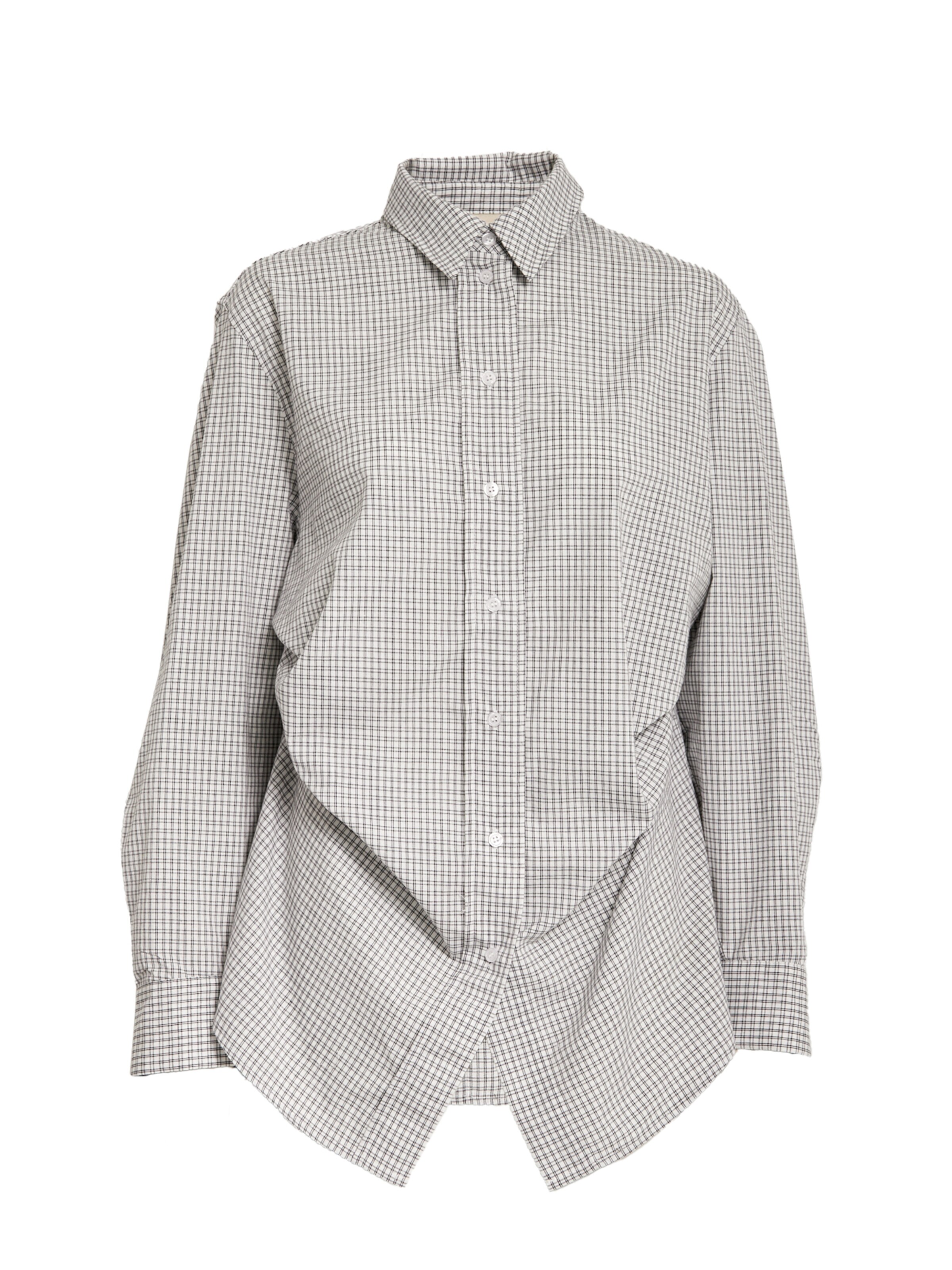 Peppercorn - Blusa 'Sutton' em cinzento: frente