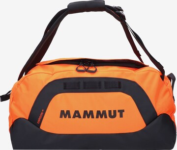 MAMMUT Reisetasche in Orange: front