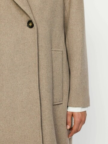 Soft Rebels Tussenmantel ' Wicki ' in Bruin