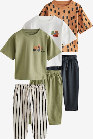 Next Set in Green: front