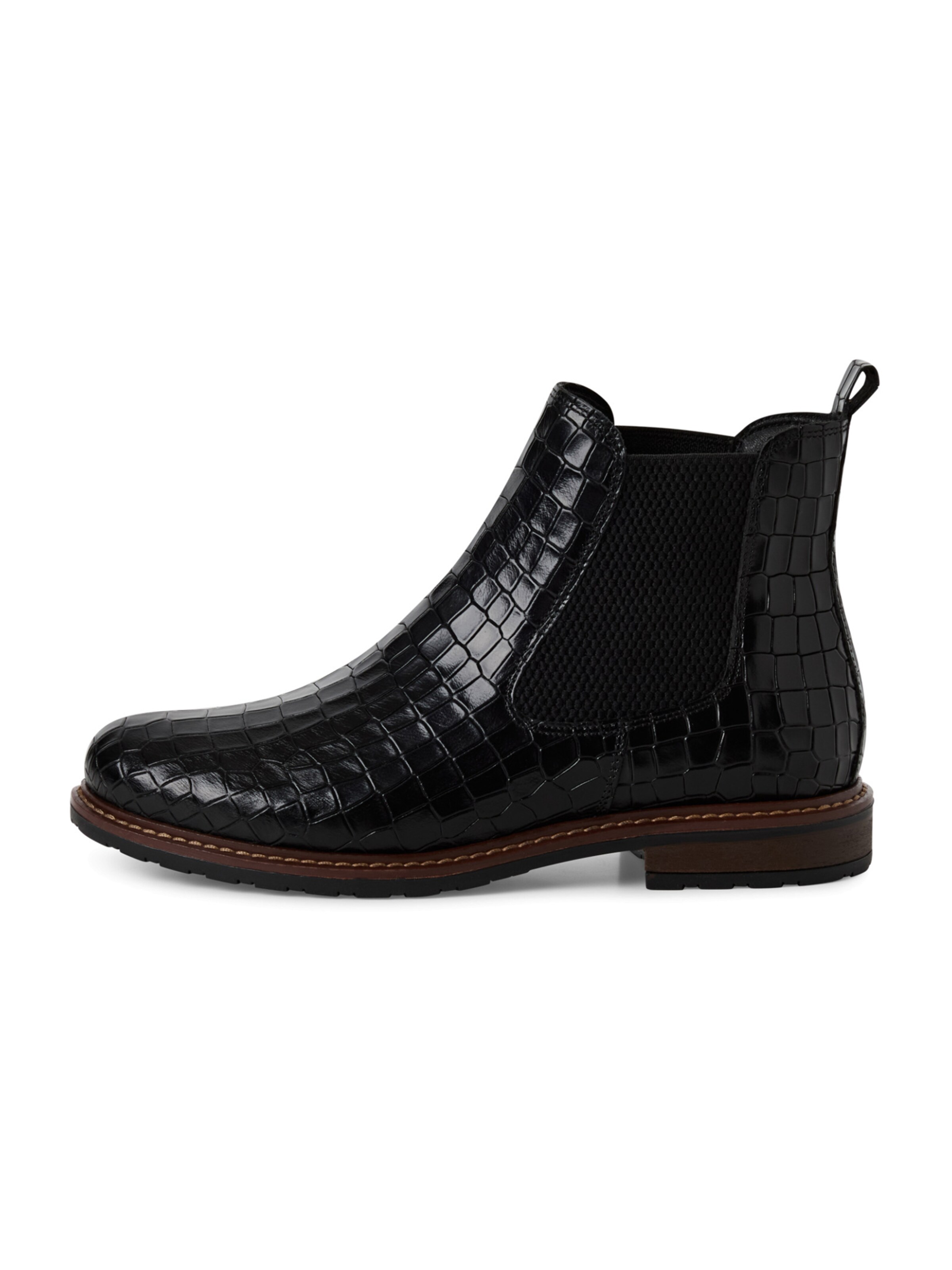 Tamaris Chelsea boots in Black