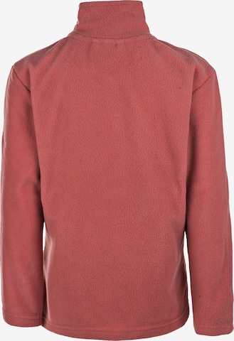 ZigZag Fleece Jacket 'Zap' in Red