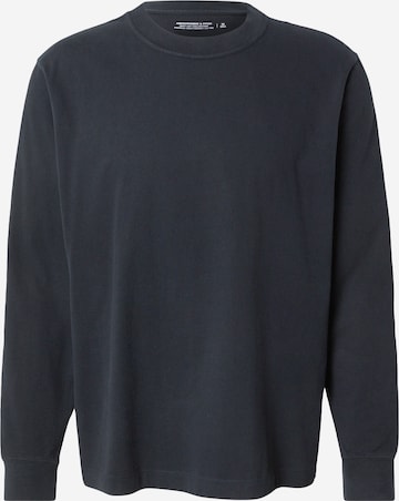 juoda Abercrombie & Fitch Marškinėliai: priekis