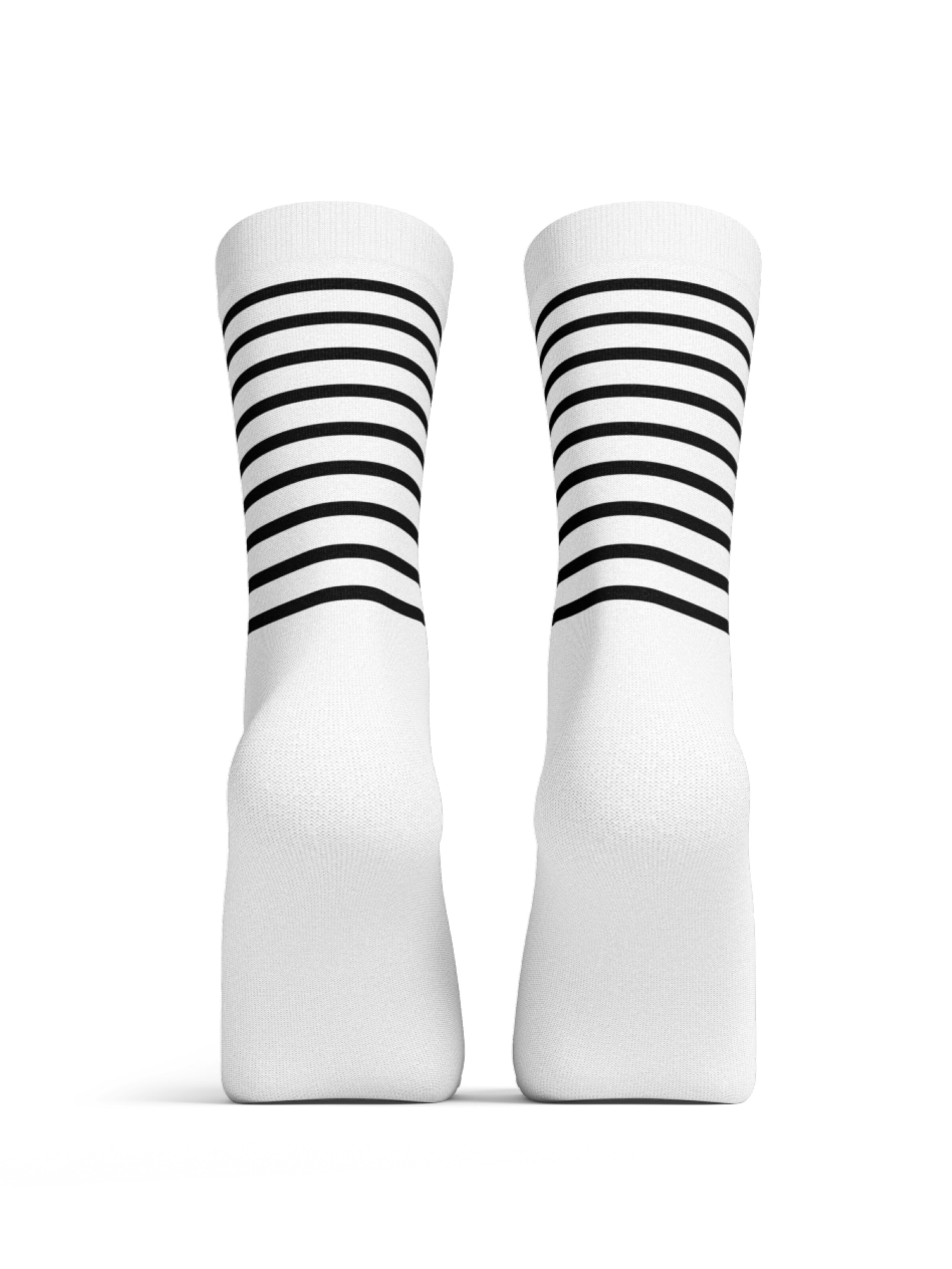 PIPPO Amsterdam Sports socks in White
