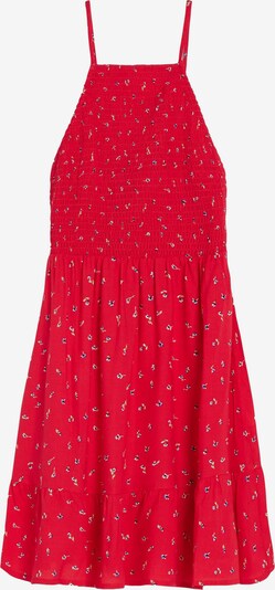Bershka Ljetna haljina u tamno plava / crvena / bijela, Pregled proizvoda