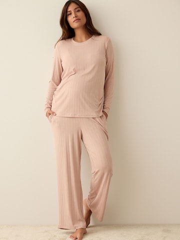Pigiama di Next in rosa: frontale