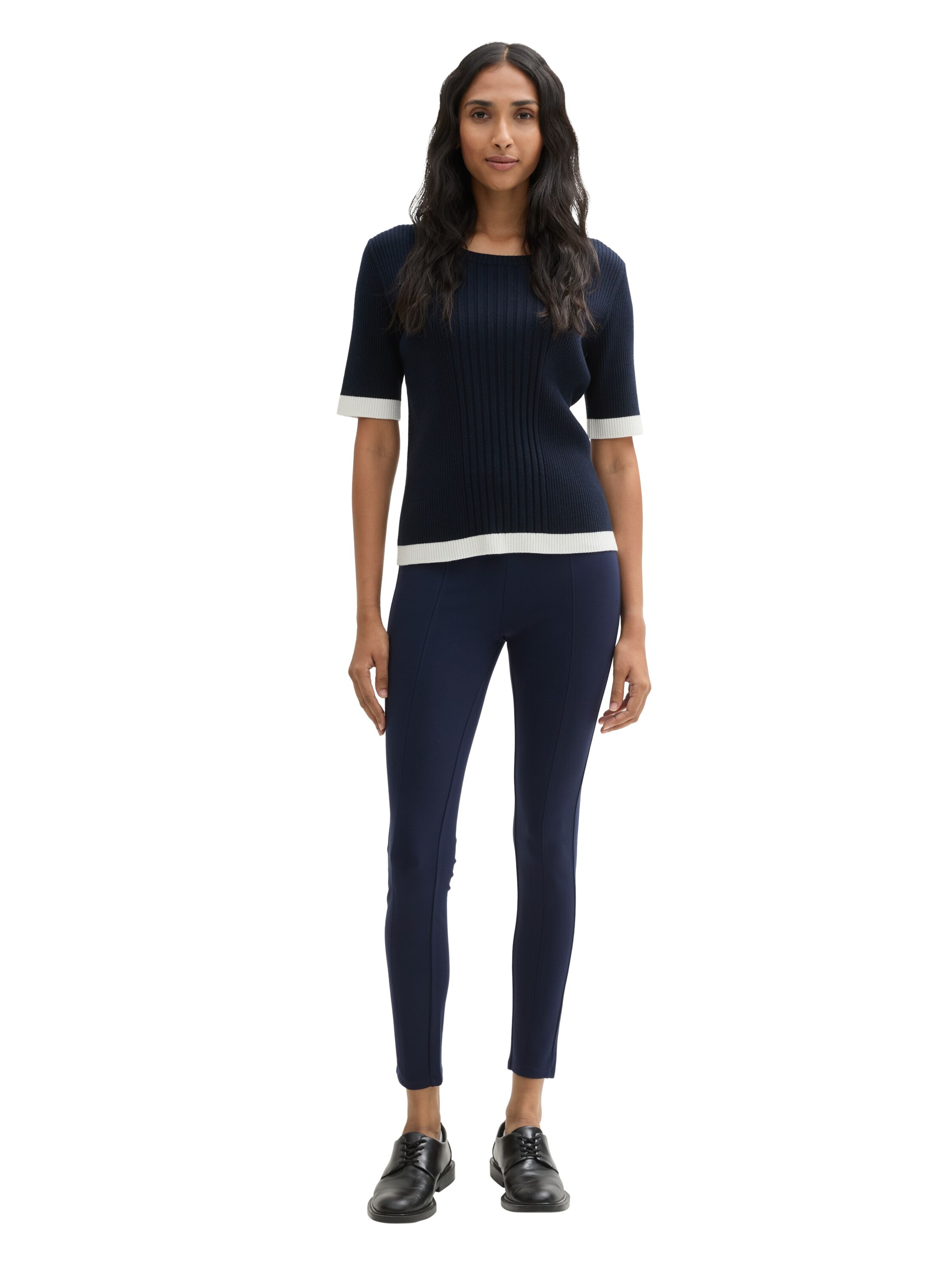 TOM TAILOR Skinny Leggings in Blau