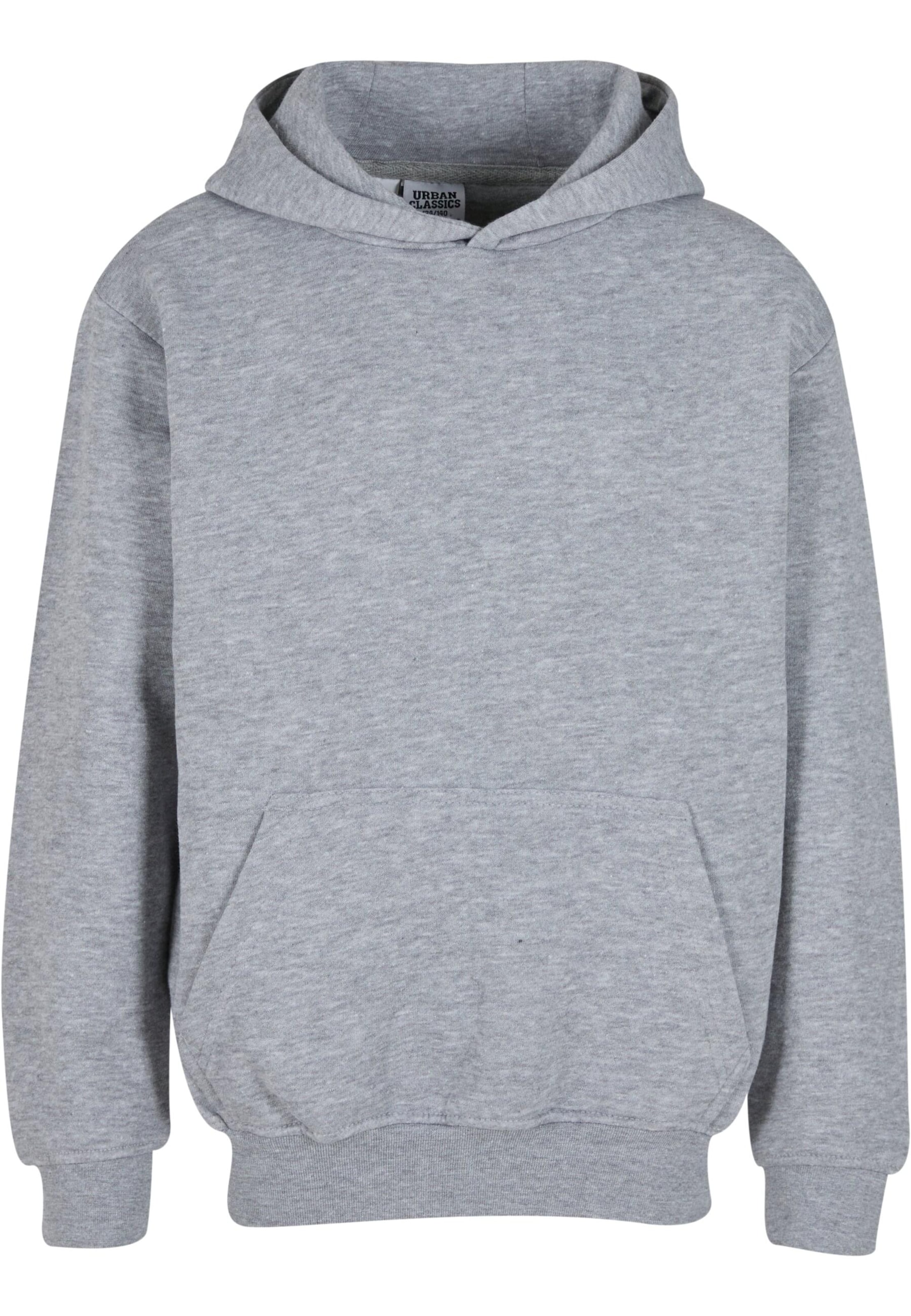 Urban Classics Sweatshirt 'Essential' in Grau: Vorderseite