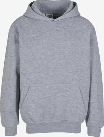 Felpa 'Essential' di Urban Classics in grigio: frontale