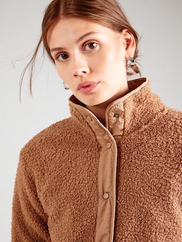CMP Functionele fleece jas in Bruin
