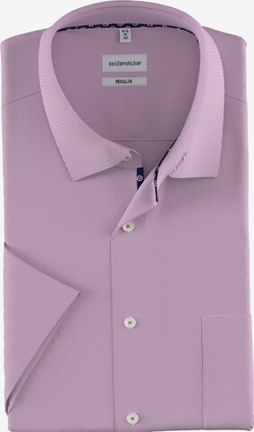 SEIDENSTICKER Regular fit Business Shirt in Pink