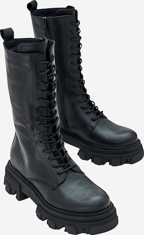 EDITED Lace-up boot 'Dorle' in Black