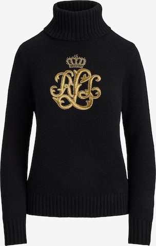 Pull-over 'KEXLEY' Lauren Ralph Lauren en noir : devant