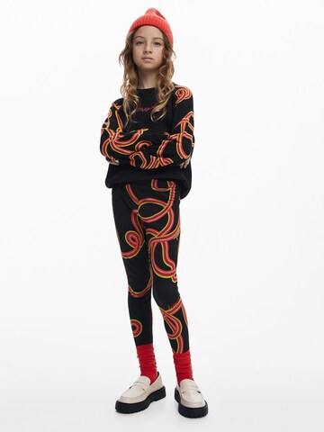 Desigual Regular Byxa i svart