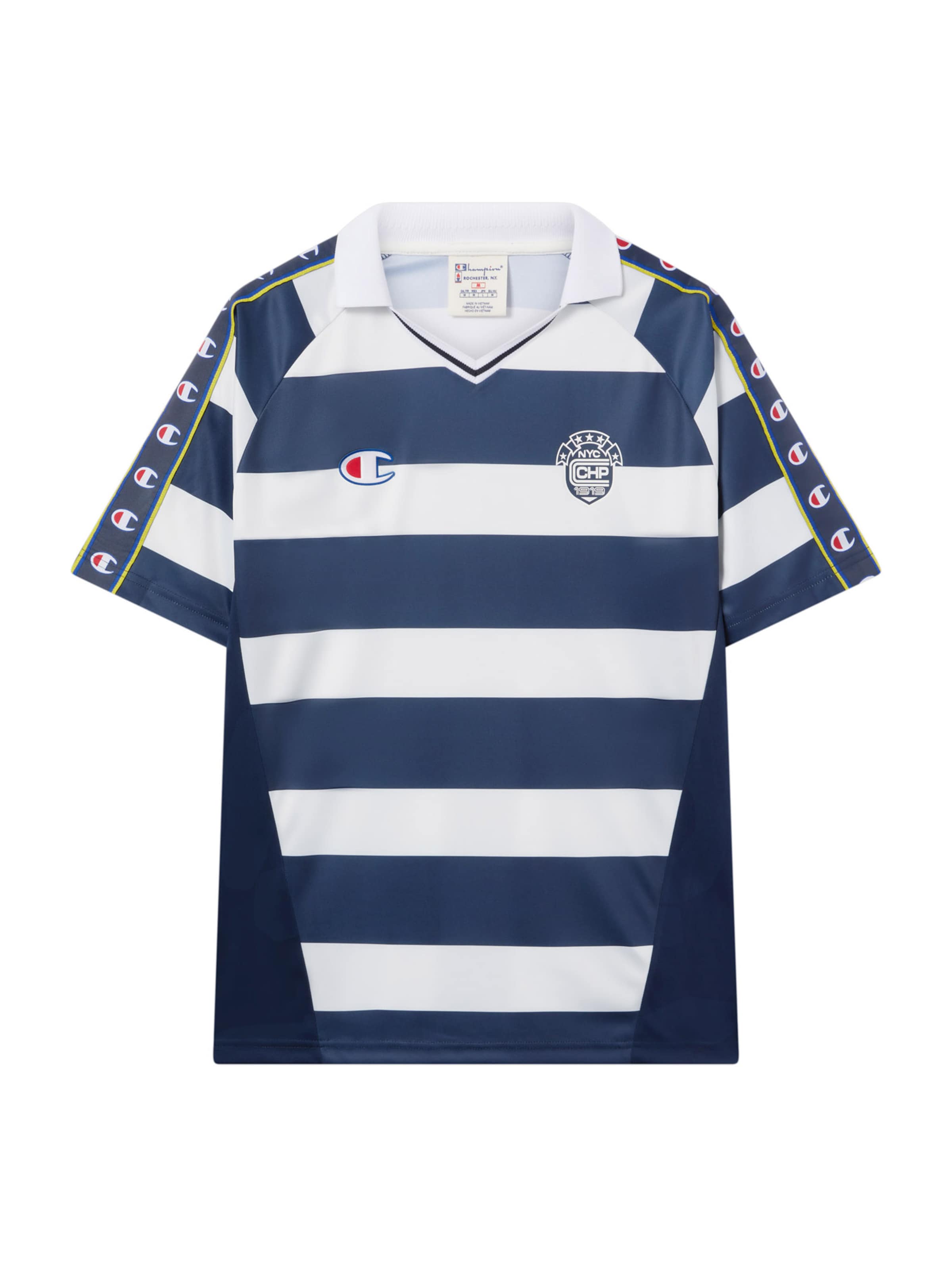 Champion Authentic Athletic Apparel Μπλουζάκι σε λευκό: μπροστά