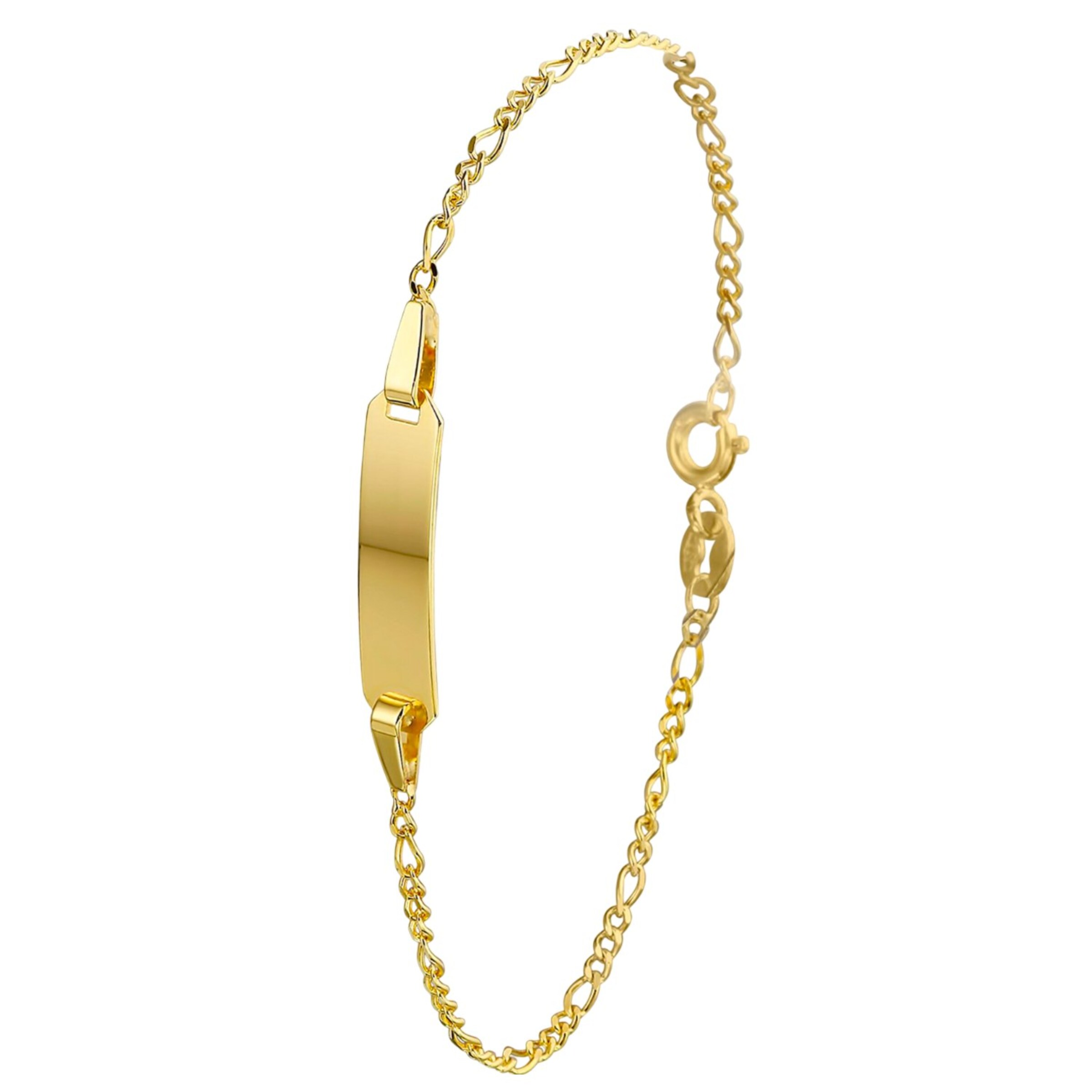 Lucardi Bracelet in Gold: front