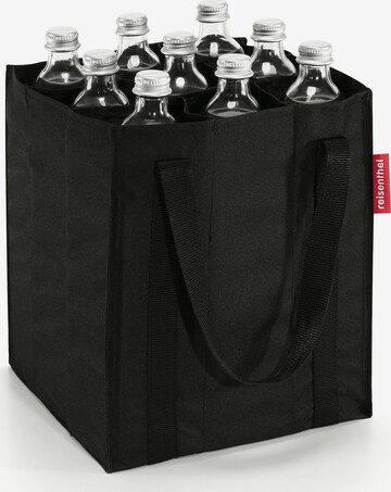 Borsa a tracolla di REISENTHEL in nero: frontale