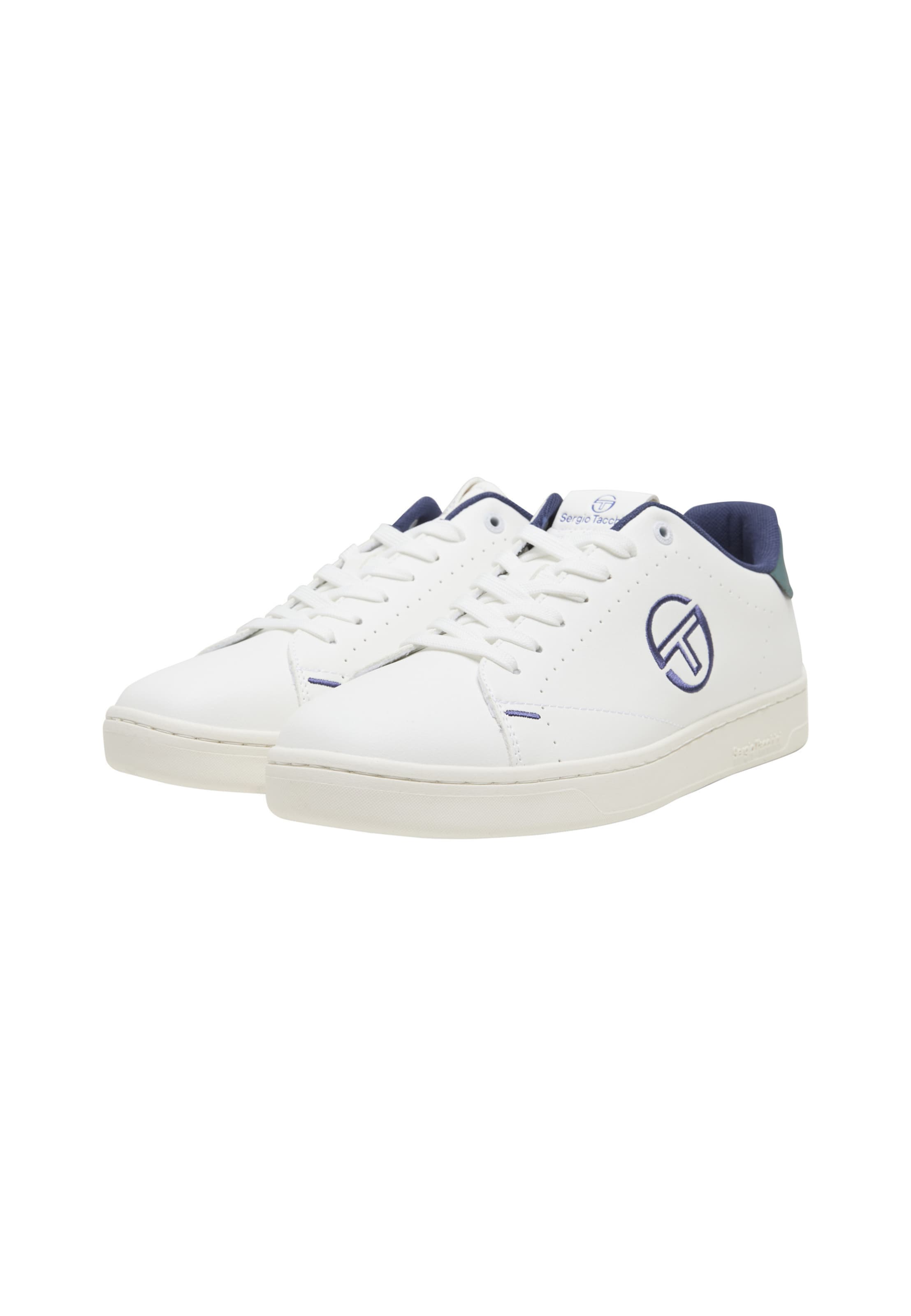 Sergio Tacchini Sneakers laag 'Bravo LTX' in Wit