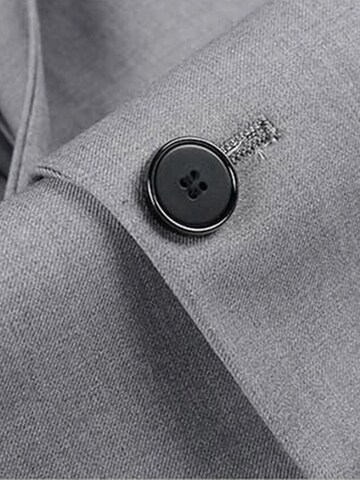 YOUTHUP Slim fit Suit 'Drittel' in Grey