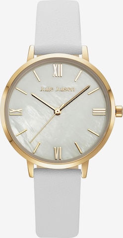 Julie Julsen Analog Watch in Gold: front