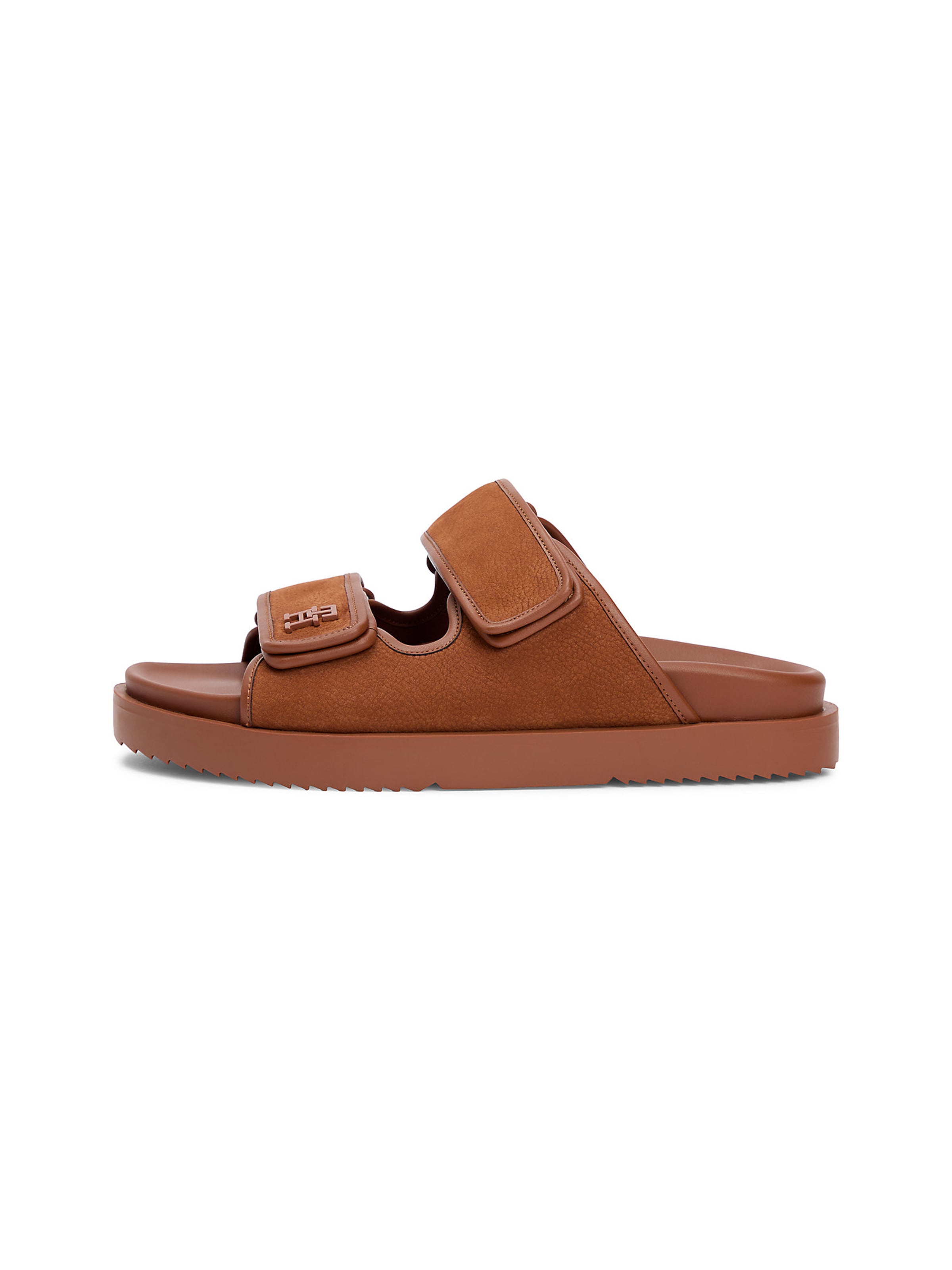 TOMMY HILFIGER Mule in Brown: front