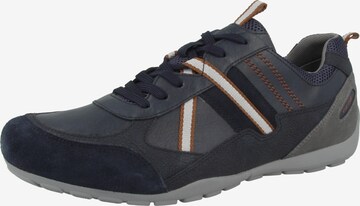 GEOX Slip-ons 'Ravex' in Blauw: voorkant