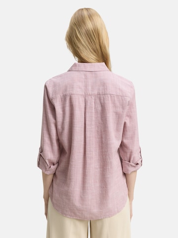 TOM TAILOR - Blusa en rosa