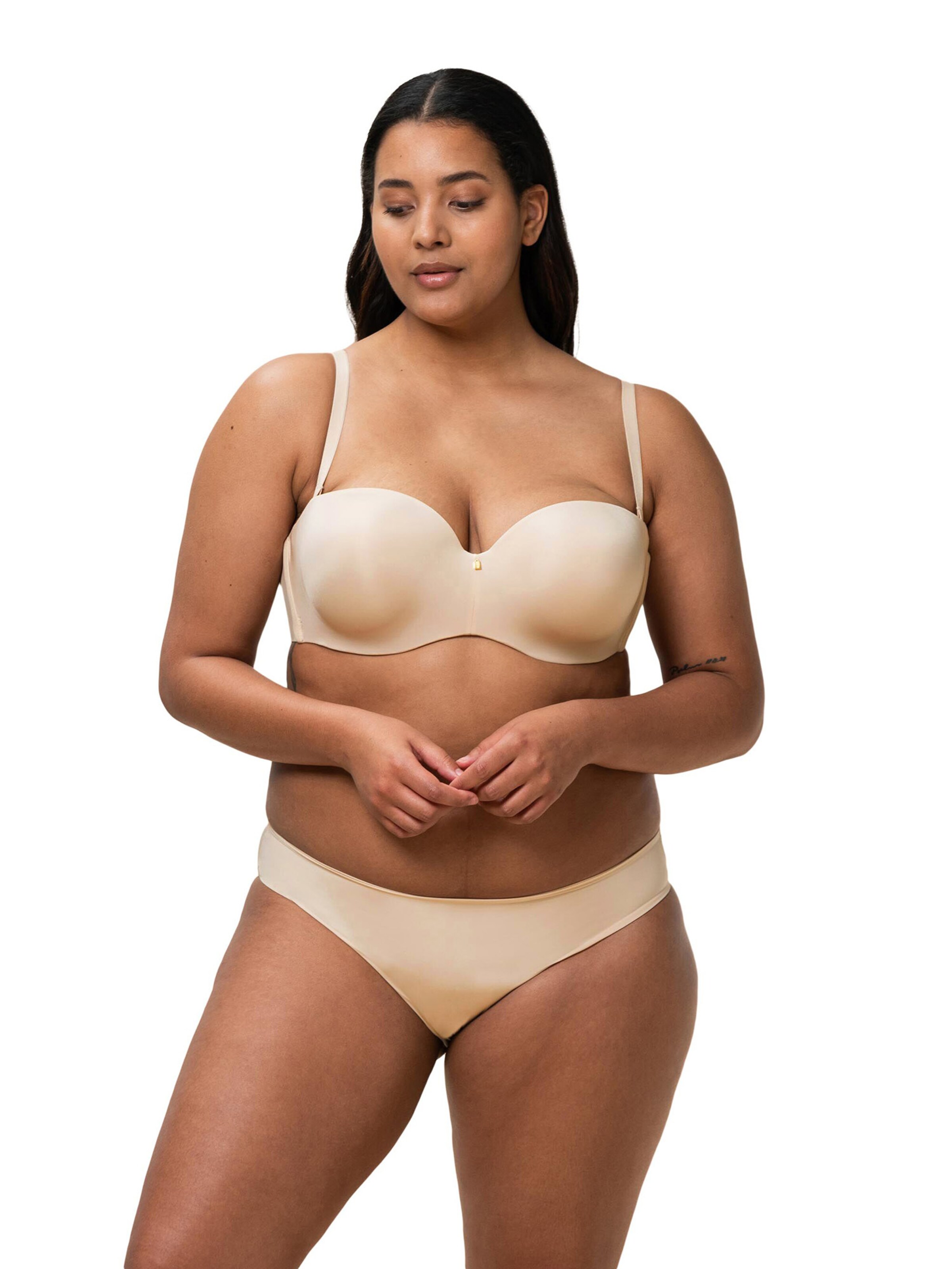 TRIUMPH T-shirt BH ' Body Make-Up Essentials ' in Beige