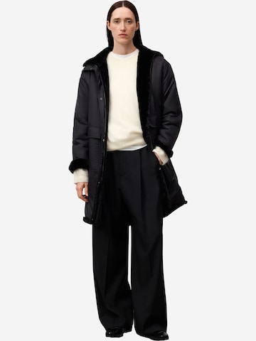 juoda Adolfo Dominguez Demisezoninė parka