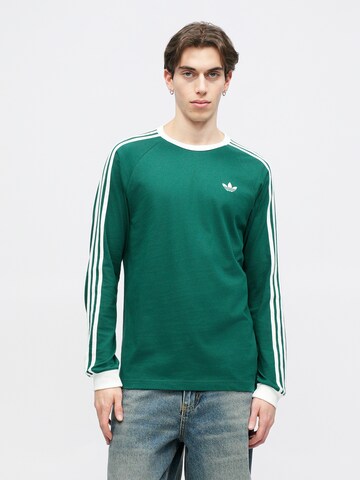 ADIDAS ORIGINALS Μπλουζάκι σε πράσινο: μπροστά