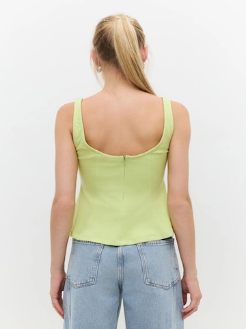 No Matter What Top – zelená