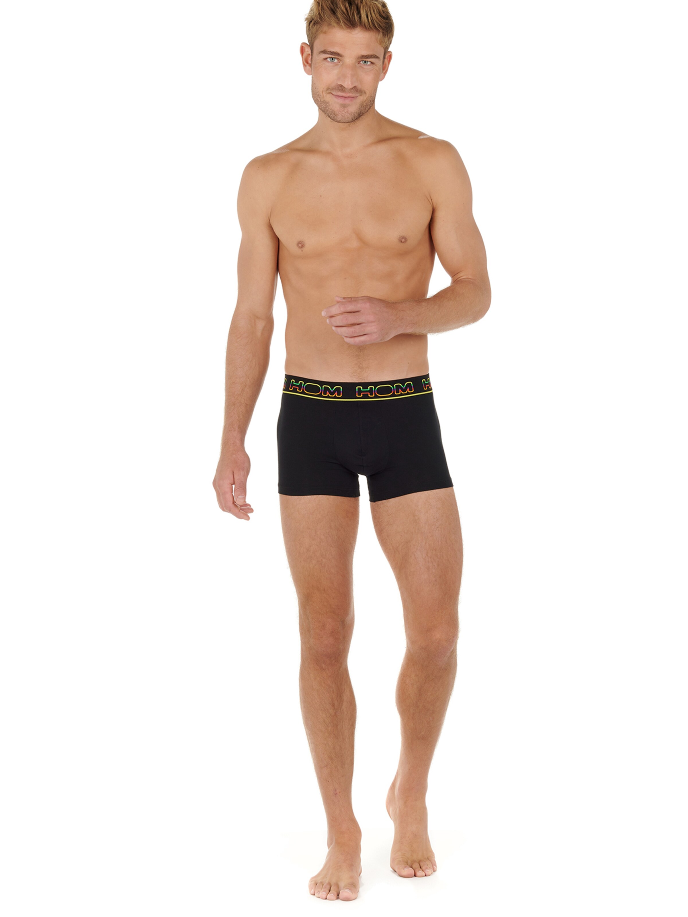 HOM Boksershorts i rød