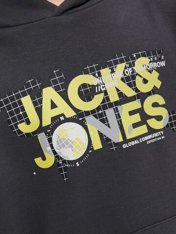 Jack & Jones Junior Sweatshirt 'Dust' in Grau