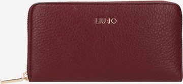 Liu Jo Wallet 'ECS' in Red: front
